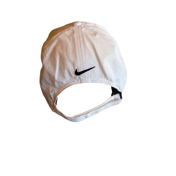 Nike Dri-Fit White Adjustable Club Cap M/L - Picture 3 of 6